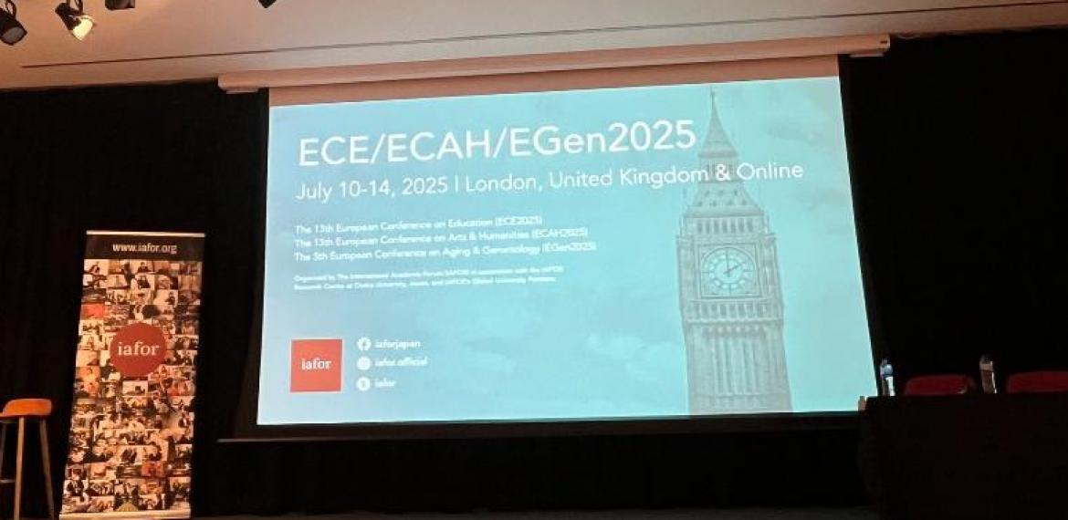 Anabilim Dalı Başkanımız Prof. Dr. Banu Gürer Londra'da, SOAS, Londra Üniversitesi'nde düzenlenen 13. Avrupa Eğitim Konferansı (ECE2025)'na katıldı.
